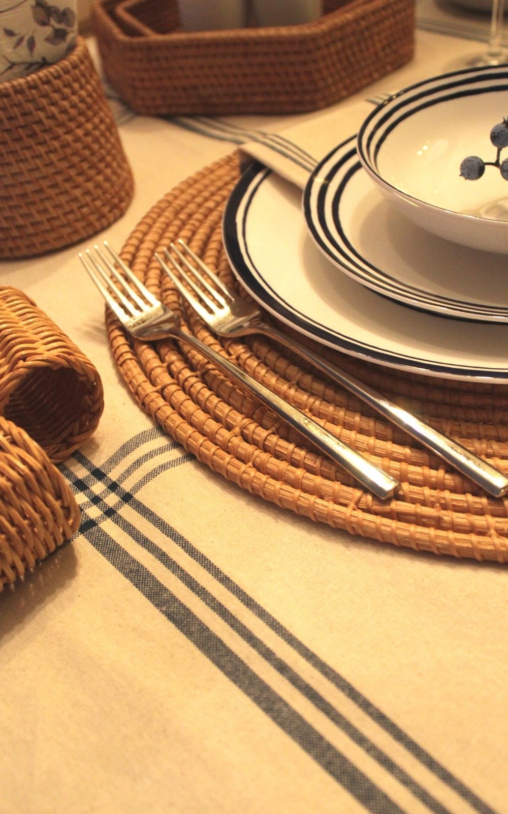 LD RATTAN SUPLA 40 CM